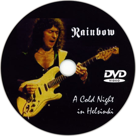 rainbow 1982 11 03 helsinki dvd icehall helsinki label